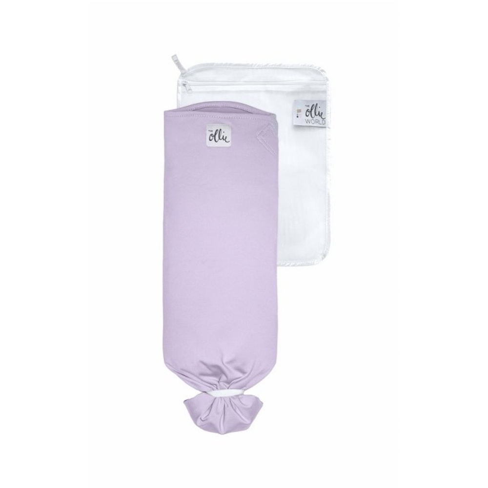 Ollie Newborn Baby Swaddle - Lavender